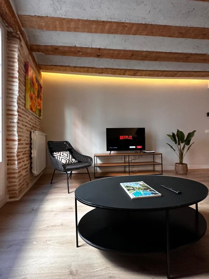 Atuaire Home El Mirador De La Calle La Puebla Parking Incluido Burgo Exterior foto